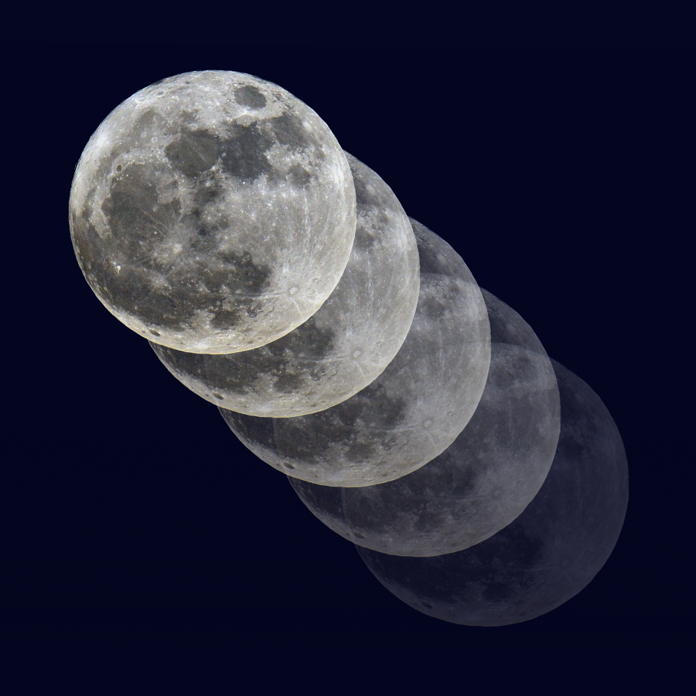Lunar Drift Art